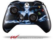 Radioactive Blue Decal Style Skin fits Microsoft XBOX One Wireless Controller CONTROLLER NOT INCLUDED