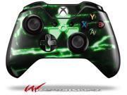 Radioactive Green Decal Style Skin fits Microsoft XBOX One Wireless Controller CONTROLLER NOT INCLUDED