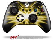 Lightning Yellow Decal Style Skin fits Microsoft XBOX One Wireless Controller CONTROLLER NOT INCLUDED
