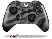 Camouflage Gray Decal Style Skin fits Microsoft XBOX One Wireless Controller CONTROLLER NOT INCLUDED
