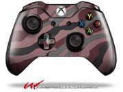Camouflage Pink Decal Style Skin fits Microsoft XBOX One Wireless Controller CONTROLLER NOT INCLUDED
