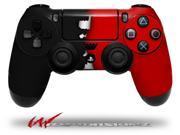 Ripped Colors Black Red Decal Style Wrap Skin fits Sony PS4 Dualshock 4 Controller CONTROLLER NOT INCLUDED