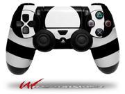 Bullseye Black and White Decal Style Wrap Skin fits Sony PS4 Dualshock 4 Controller CONTROLLER NOT INCLUDED