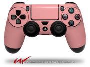 Solids Collection Pink Decal Style Wrap Skin fits Sony PS4 Dualshock 4 Controller CONTROLLER NOT INCLUDED