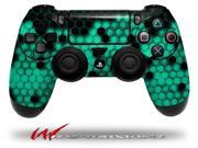 HEX Seafoan Green Decal Style Wrap Skin fits Sony PS4 Dualshock 4 Controller CONTROLLER NOT INCLUDED