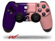 Ripped Colors Purple Pink Decal Style Wrap Skin fits Sony PS4 Dualshock 4 Controller CONTROLLER NOT INCLUDED