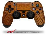 Wood Grain Oak 01 Decal Style Wrap Skin fits Sony PS4 Dualshock 4 Controller CONTROLLER NOT INCLUDED