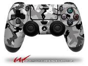 Sexy Girl Silhouette Camo Gray Decal Style Wrap Skin fits Sony PS4 Dualshock 4 Controller CONTROLLER NOT INCLUDED