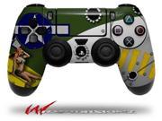WWII Bomber War Plane Pin Up Girl Decal Style Wrap Skin fits Sony PS4 Dualshock 4 Controller CONTROLLER NOT INCLUDED
