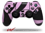 Zebra Skin Pink Decal Style Wrap Skin fits Sony PS4 Dualshock 4 Controller CONTROLLER NOT INCLUDED