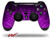 Fire Purple Decal Style Wrap Skin fits Sony PS4 Dualshock 4 Controller CONTROLLER NOT INCLUDED