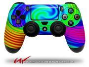 Rainbow Swirl Decal Style Wrap Skin fits Sony PS4 Dualshock 4 Controller CONTROLLER NOT INCLUDED