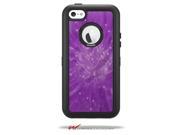 Stardust Purple Decal Style Vinyl Skin fits Otterbox Defender iPhone 5C Case CASE NOT INCLUDED