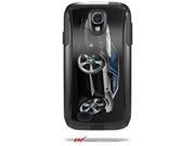 2010 Camaro RS Black Decal Style Vinyl Skin fits Otterbox Commuter Case for Samsung Galaxy S4 CASE NOT INCLUDED