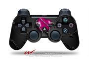 Sony PS3 Controller Decal Style Skin Barbwire Heart Hot Pink CONTROLLER SOLD SEPARATELY