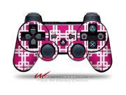 Sony PS3 Controller Decal Style Skin Boxed Fushia Hot Pink CONTROLLER SOLD SEPARATELY