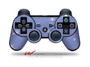 Sony PS3 Controller Decal Style Skin Snowflakes CONTROLLER SOLD SEPARATELY