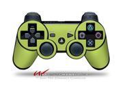 Sony PS3 Controller Decal Style Skin Solids Collection Sage Green CONTROLLER SOLD SEPARATELY