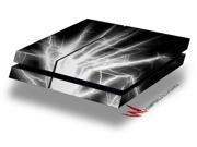 Lightning White Decal Style Skin fits original PS4 Gaming Console