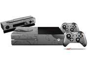 Feminine Yin Yang Gray Holiday Bundle Decal Style Skin Set fits XBOX One Console Kinect and 2 Controllers XBOX SYSTEM SOLD SEPARATELY