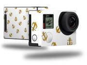 Anchors Away White Decal Style Skin fits GoPro Hero 4 Black Camera GOPRO SOLD SEPARATELY