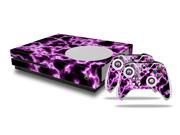 Electrify Hot Pink Skin Bundle Skin fits XBOX One S System