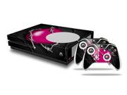 Barbwire Heart Hot Pink Skin Bundle Skin fits XBOX One S System