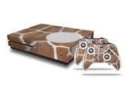 Giraffe 02 Skin Bundle Skin fits XBOX One S System
