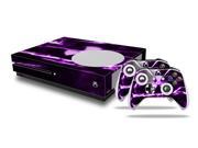Radioactive Purple Skin Bundle Skin fits XBOX One S System