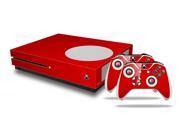 Solids Collection Red Skin Bundle Skin fits XBOX One S System