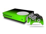 Smooth Fades Green Black Skin Bundle Skin fits XBOX One S System