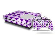 Boxed Purple Skin Bundle Skin fits XBOX One S System