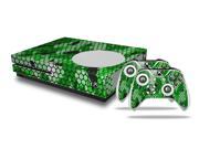 HEX Mesh Camo 01 Green Bright Skin Bundle Skin fits XBOX One S System