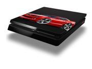2010 Camaro RS Red Skin fits Sony PS4 Slim Gaming Console