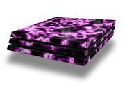 Electrify Hot Pink PS4 Pro Skin fits Sony Playstation 4 Console