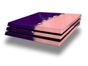 Ripped Colors Purple Pink PS4 Pro Skin fits Sony Playstation 4 Console