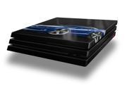 2010 Camaro RS Blue PS4 Pro Skin fits Sony Playstation 4 Console