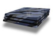 Camouflage Blue PS4 Pro Skin fits Sony Playstation 4 Console