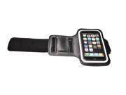 Running Gym Jogging Exercise Armband Pouch Case for Apple iPhone 5 Black