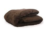 2 Bulk Lot Wholesale Home Collection Brown Polyester Throw Bed Decor Blanket Queen Size