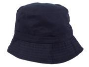 Unisex Outdoor Solid Color Bonnie Bucket Hat Fishing Cap