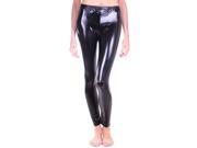 Women Sexy Faux Leather Leggings Glossy Skin Pants Tights Trousers