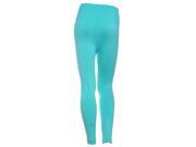 Ladies Soft Stretchy Colorful Printed Polyester Spandex Pant Leggings