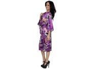 Simplicity Women s Peacock Kimono Robe Pajama Nightgown Sleepwear