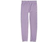 Child Kids Soft Comfortable Leggings Pants Trouser Tights Stretch Waist Lavender M L
