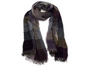 Women Fashion Lace Scarf Reversable Jeans Scarf Polka Dot Scarf Assorted Styles Purple Grey
