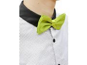 Trendy Bow Tie for Businessmen Fashion Solid Colors Men s Bow Tie for Wedding Necktie