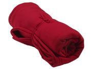 Simplicity Super Soft Cozy Warm Cotton Blankets Throws Burgundy