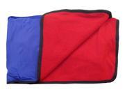Simplicity 4 in 1 Waterproof Backing Camping Mat Picnic Blanket 50 x 60 Outdoor Beach Pad Rug Royal Red
