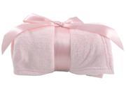 Cozy Plush Throw Blanket Edges Fold Double Needle an appreciated gift Pink